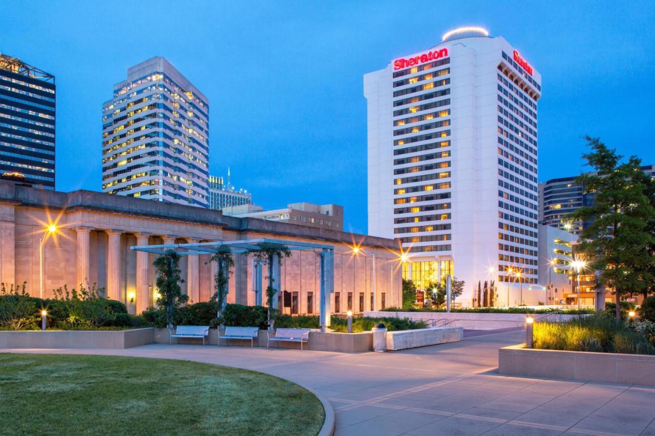 Sheraton Grand Nashville Downtown Exterior foto