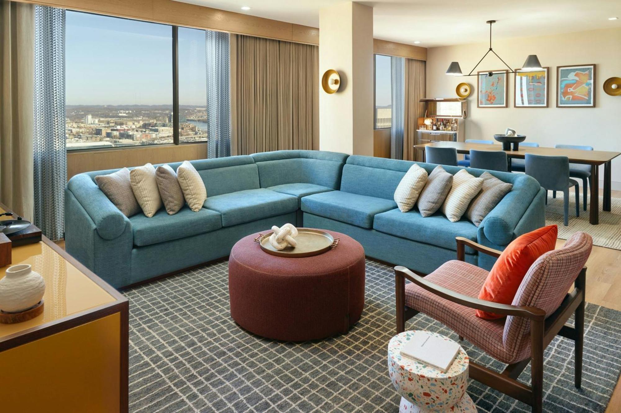 Sheraton Grand Nashville Downtown Exterior foto