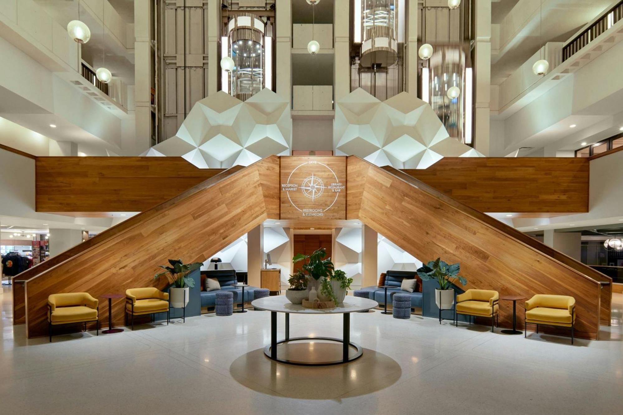 Sheraton Grand Nashville Downtown Exterior foto